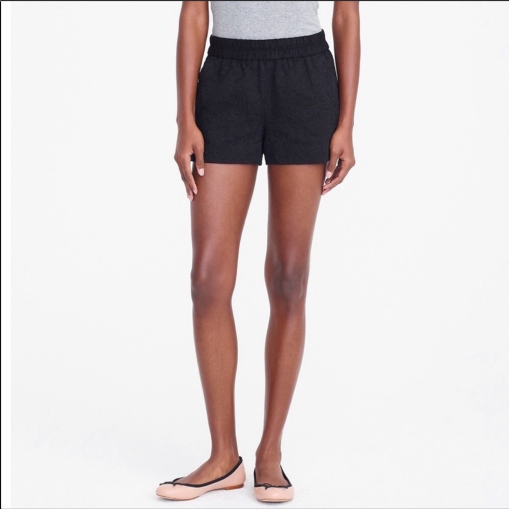 JCrew Factory Jacquard Pattern Shorts